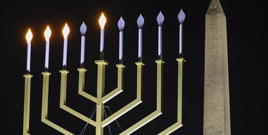 Biden to host Hanukkah ceremony at White House amid fears of rising antisemitism