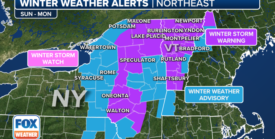 Wind, rain, snow blasts Northeast as powerful storm tracks across eastern US