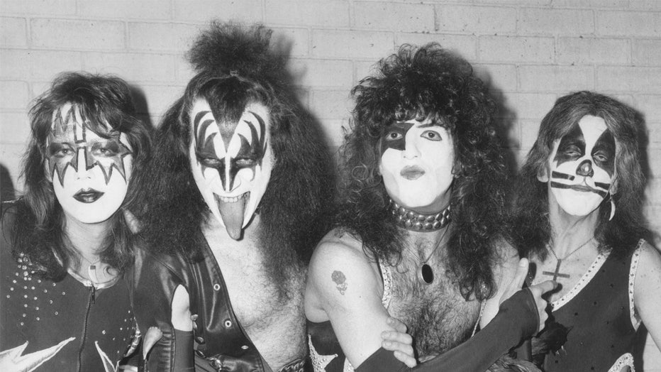 Rock band Kiss arrives in Vegas, begins residency | Music | Entertainment