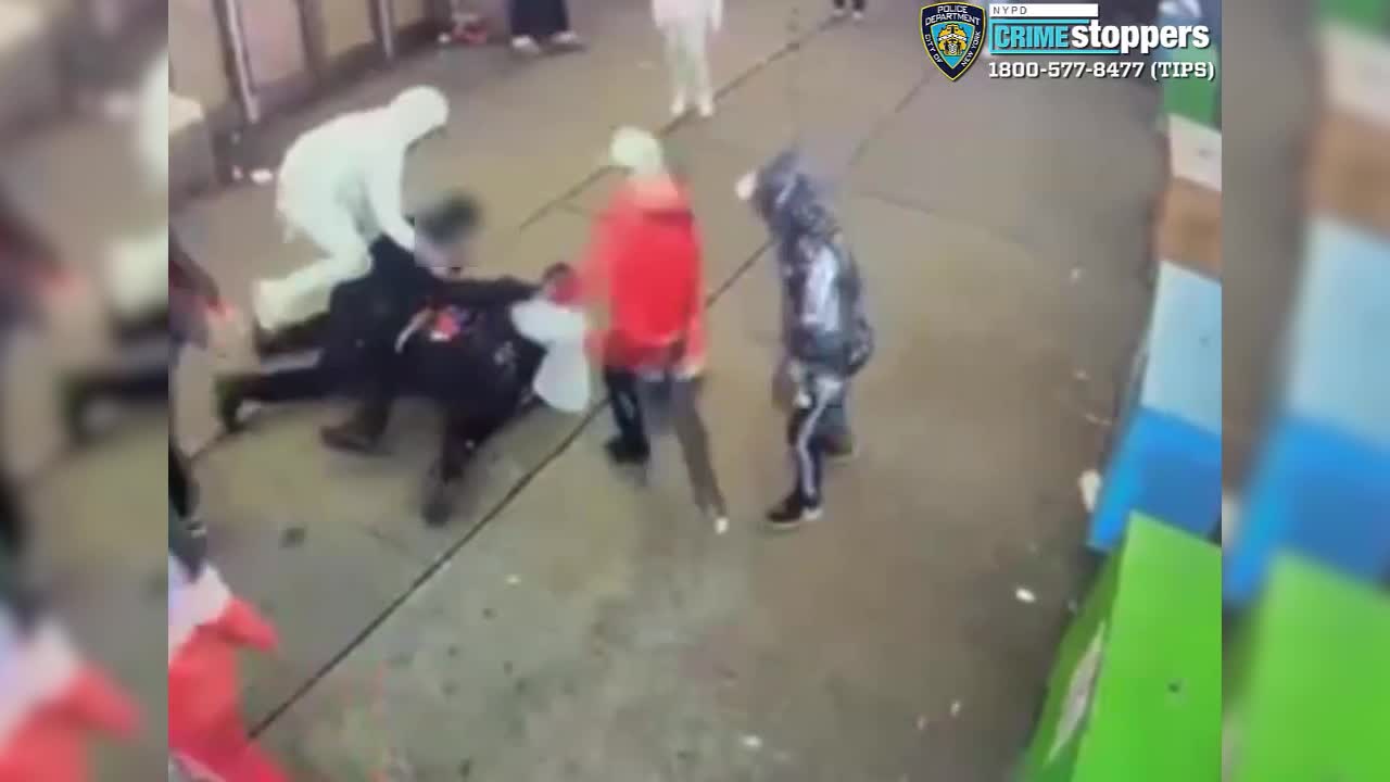 5 suspects in Times Square NYPD attack arraigned: 'Hold them fully ...