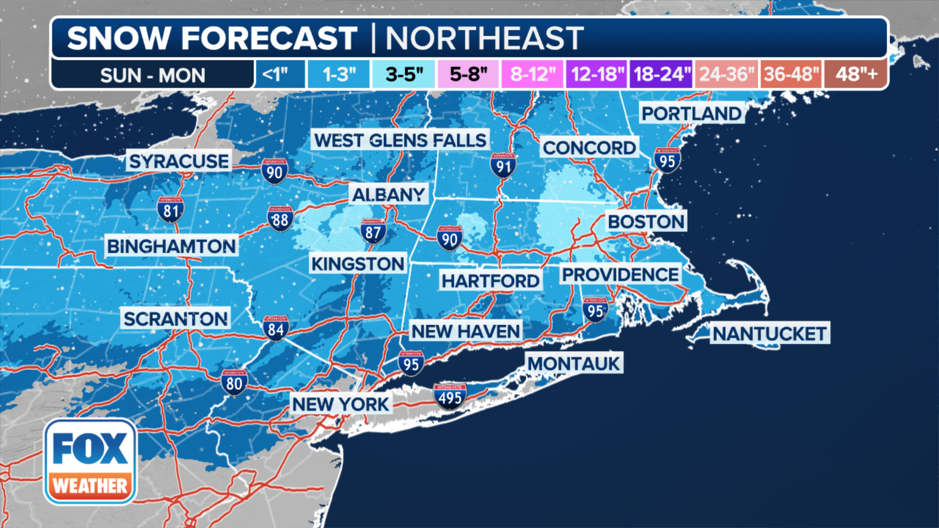 Winter storm for parts NY, NJ, CT: Slushy mix of rain, snow | FOX 5 New ...