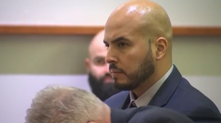 Former NYPD sergeant sentenced to 3 to 9 years in prison in cooler death case