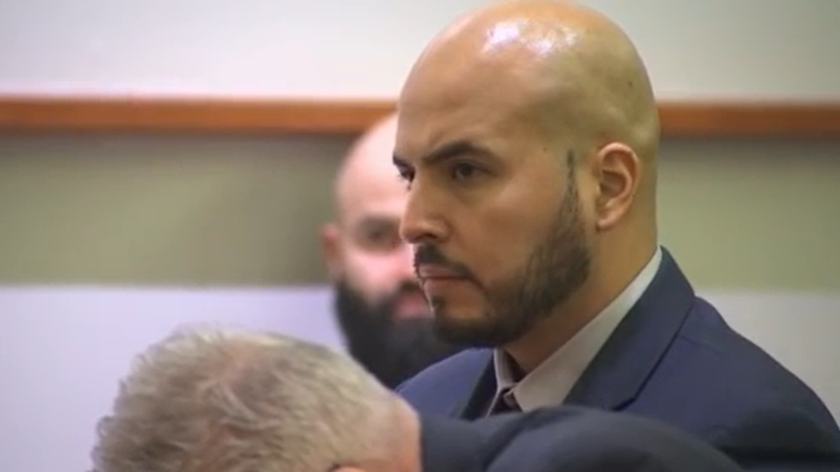 Former NYPD sergeant sentenced to 3 to 9 years in prison in cooler death case