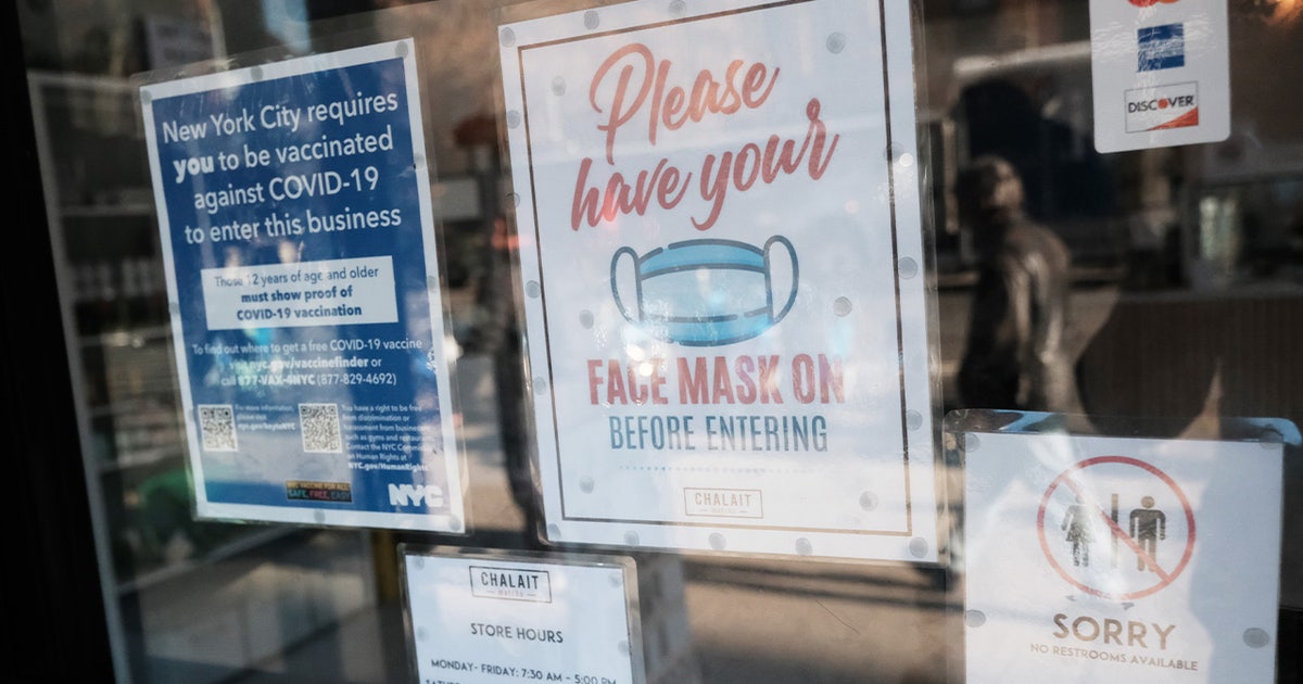 Mask mandates reinstated at NYC public hospitals | FOX 5 New York