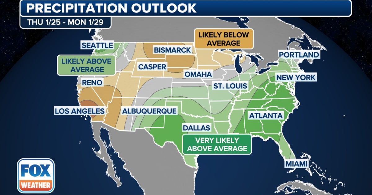 End of arctic air on horizon with January thaw days away | FOX 5 New York