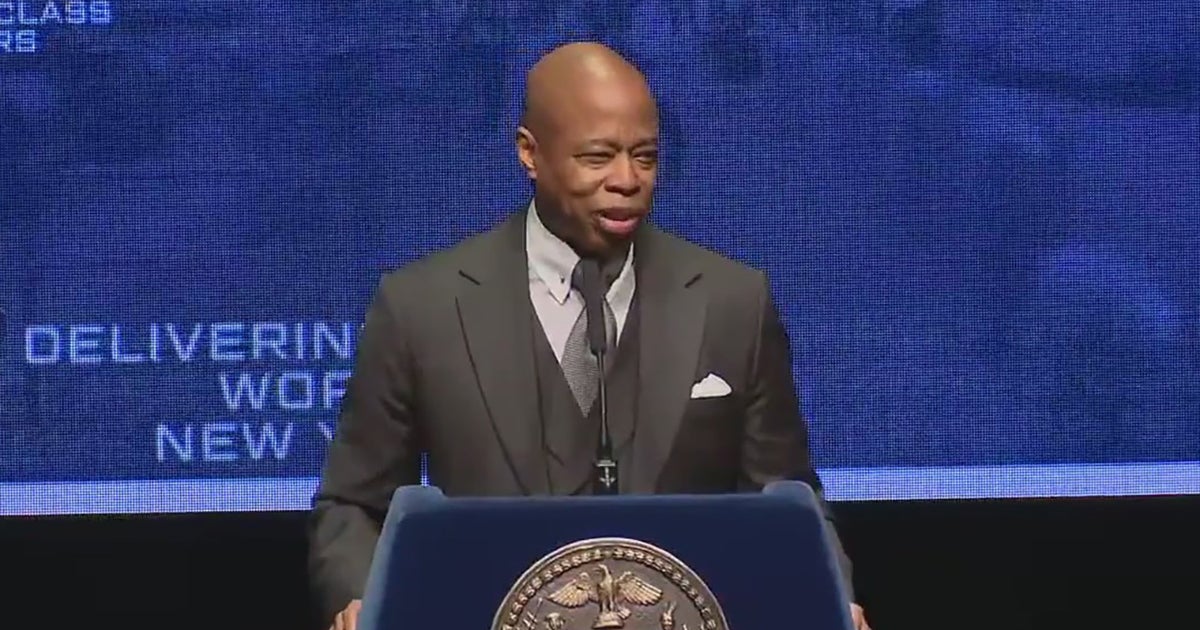 NYC Mayor Eric Adams delivers State of the City address | FOX 5 New York