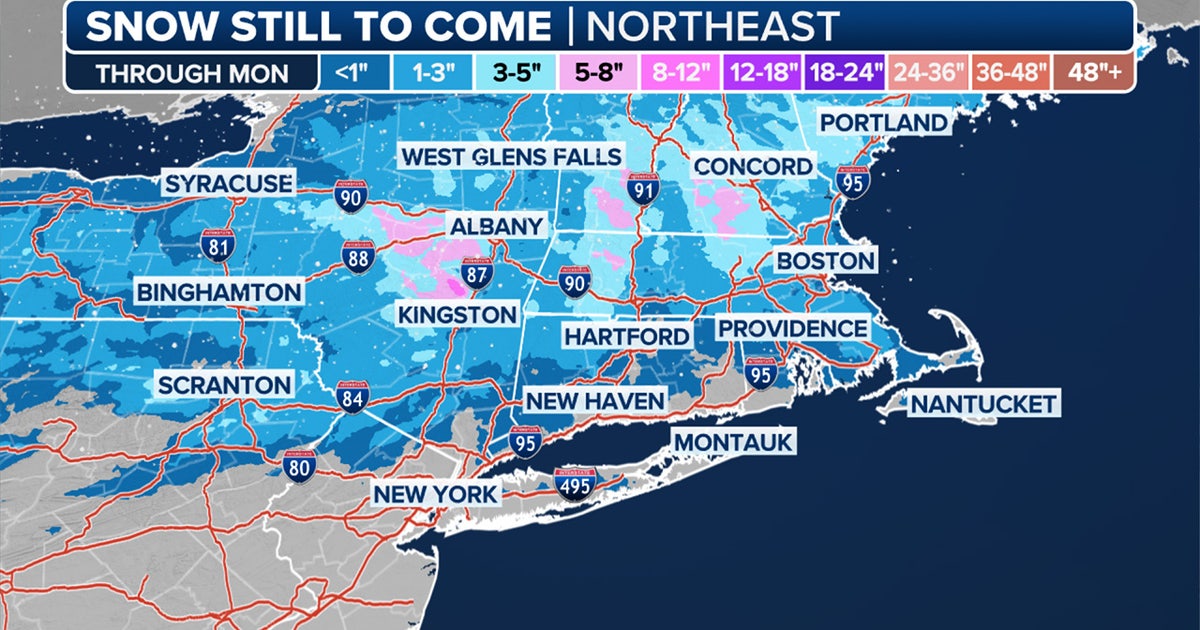 Winter storm for parts NY, NJ, CT: Slushy mix of rain, snow | FOX 5 New ...