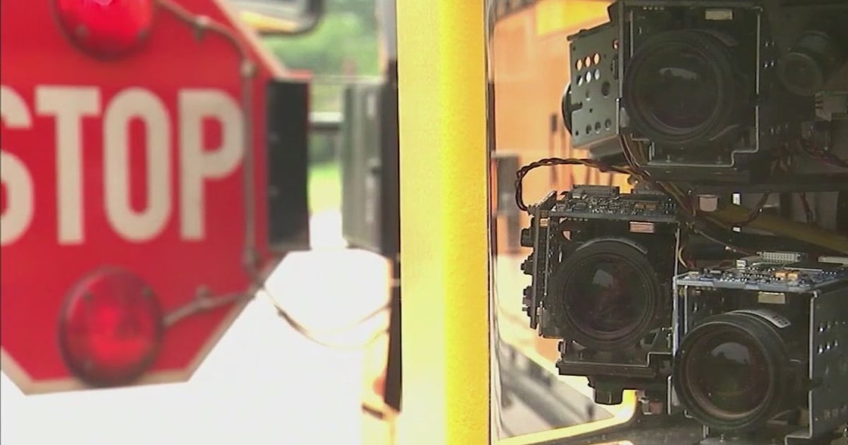 Long Island man challenges school bus camera program with class-action ...