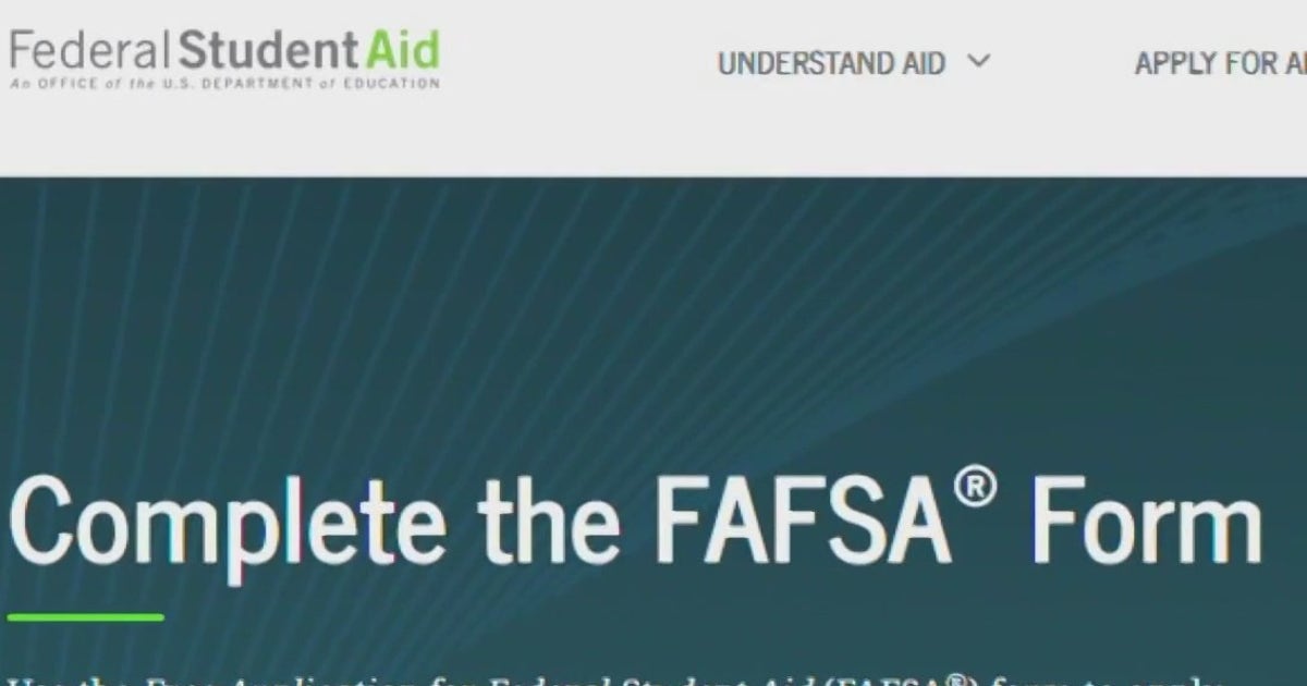 New FAFSA form launches: What you need to know to apply for financial ...