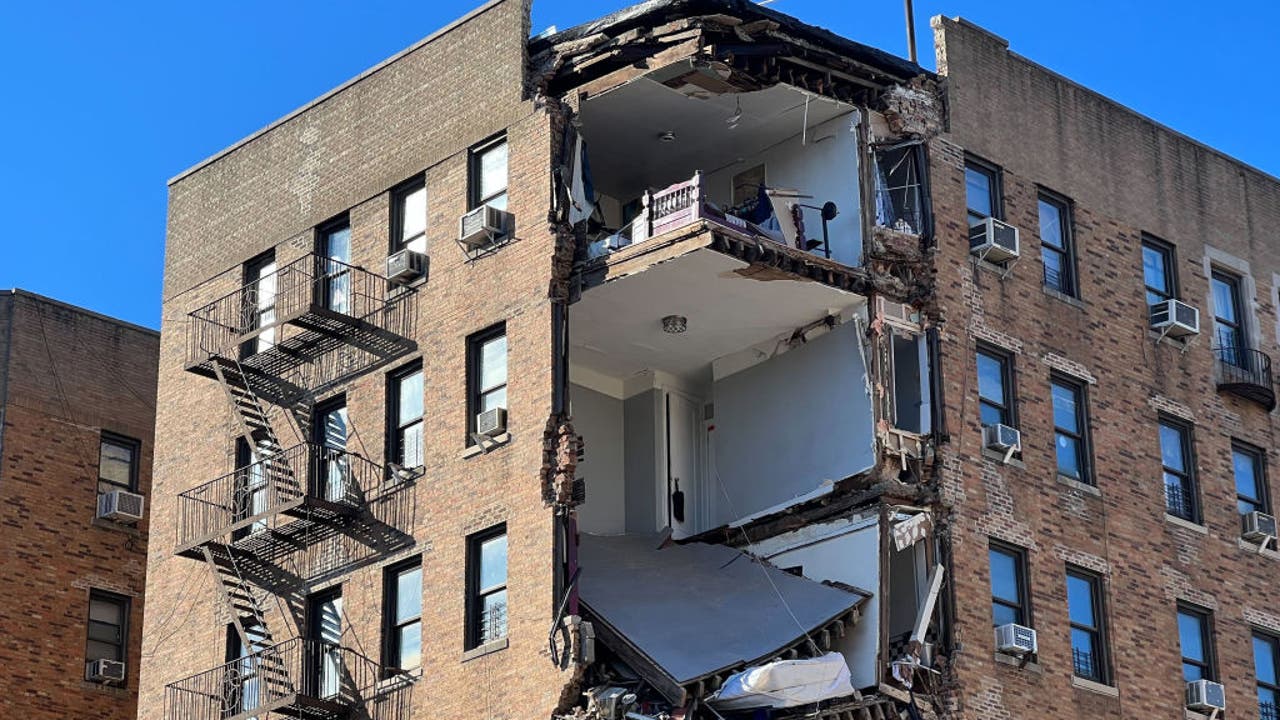 布朗克斯建筑倒塌，居民面临部分撤离的压力