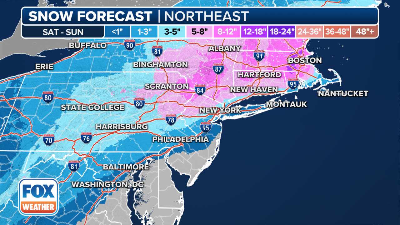 New York Snow Forecast: Will Storm Break NYC's Record Snowless Streak ...