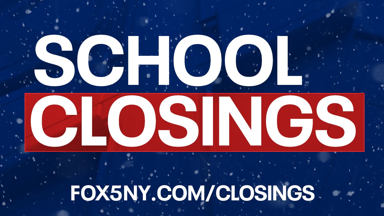 School closings Track closures in NY NJ CT for Tuesday Feb. 13