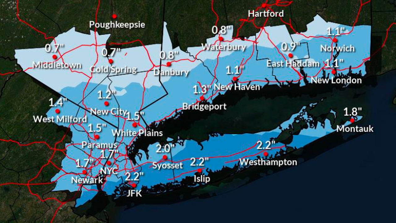 周五还会下雪吗？天气预报显示纽约可能会遭遇新的冬季风暴