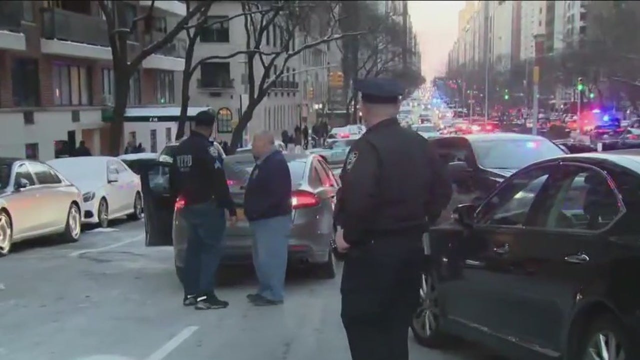 NYPD Officer Injured By Wrong-way Driver On Upper East Side | FOX 5 New ...