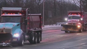 NJ residents deal with icy headache on roads, rails