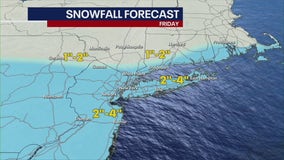 NYC forecast: How much snow to expect Friday, when bitter cold weather ends