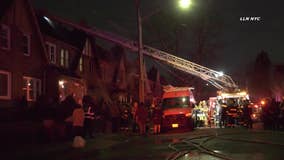 Rego Park fire: 1 dead, 3 injured after flames engulf Queens home