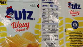 Utz issues recall on 'undeclared milk' in potato chips sold in NYC