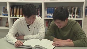 Nassau County twins make history as high school valedictorian and salutatorian