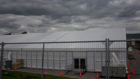 Randall's Island shelter: Migrants say they sleep with one eye open