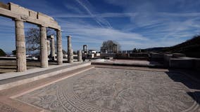 Greece unveils the location of Alexander the Great's crowning, after a 16-year restoration