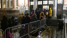 NYC school closed for migrants: James Madison goes remote, used as shelter during storm