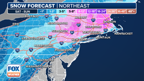 New York snow forecast: Will weekend storm break NYC's record snowless streak?