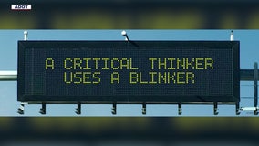 Feds recommending against humorous electronic messages on freeways