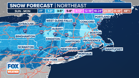 Snow returning to NYC: Will we see accumulation from Sunday's storm?