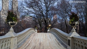 Bow Bridge reopens in Central Park