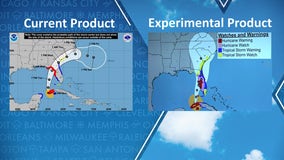 New forecast cone to be tested by National Hurricane Center during 2024 season