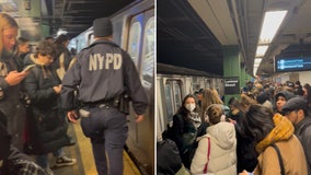 12-year-old boy falls onto tracks as L train enters Brooklyn station