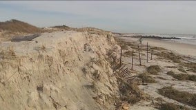 Long Island officials call for federal help to fight beach erosion