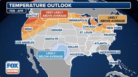 NOAA's 3-month outlook has El Nino's fingerprints with mild North, rainy Southeast