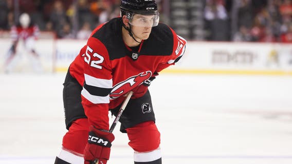 NJ Devils' Cal Foote, Michael McLeod, 2 other NHL players charged with sexual assault