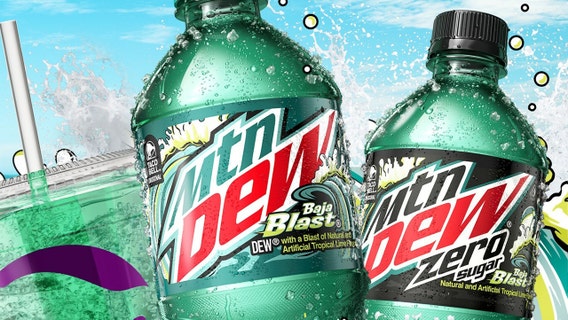 Not just Taco Bell: Mountain Dew Baja Blast hits US grocery store shelves in 2024
