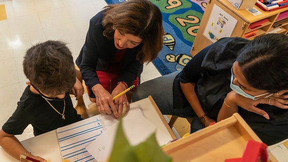 New York governor pushes for overhaul of reading education as test scores lag