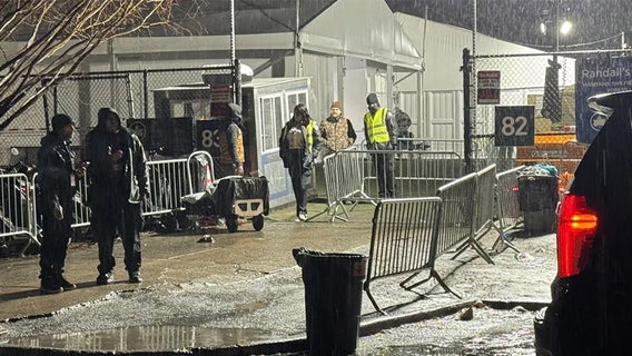 Man, 24-years-old, stabbed to death at New York City migrant processing center at Randall's Island: police