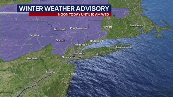 Rain-snow mix could make for icy PM commute as temps near 60 later this week