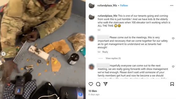 Brooklyn tenants say homeless man has lived in staircase for 2 years: 'Highly disturbing'