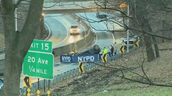 Cross Island Parkway crash in Queens leaves 5 dead; victims ID'd