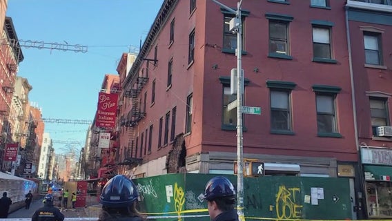 NYC orders demolition of building that once housed Alleva Dairy in Little Italy