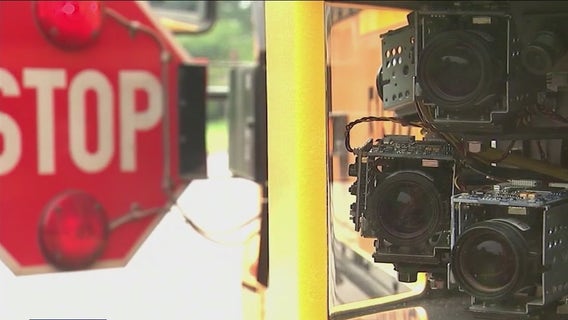 Long Island man challenges school bus camera program with class-action lawsuit