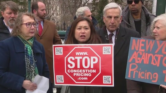 MTA hit with third lawsuit to stop congestion pricing