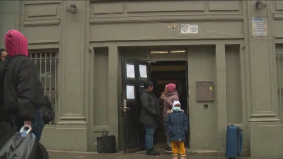 'I have no where to go, its crazy': Bronx residents displaced by fire