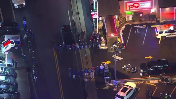 Passaic County Sheriff dies from self-inflicted gunshot at restaurant