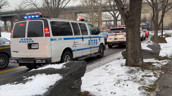 Man stabbed in neck during brawl at Randall's Island migrant shelter; 18 in police custody
