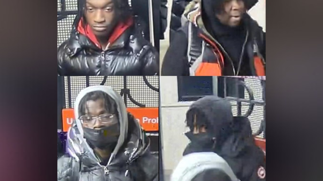 Man stabbed, punched after saying 'Happy New Year' to a group on subway platform