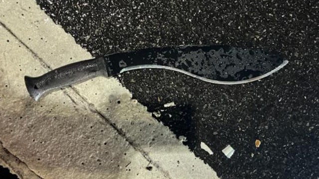 Maine man pleads guilty in New Year's Eve machete attack near Times Square