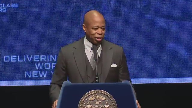 Mayor Eric Adams delivers State of the City address